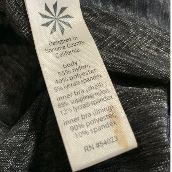 Athleta Activewear Dress Hidden Agenda Women's Size Small Sport Bra Strappy - Picture 10 of 10